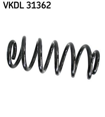 Ressort de suspension (Ressort hélicoïdal) SKF ref. VKDL 31362